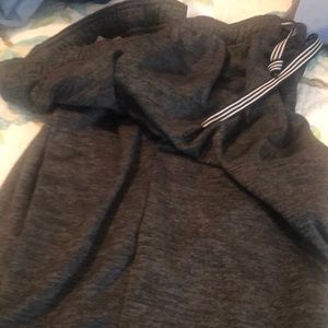 Like new, barely worn Aididas grey/black